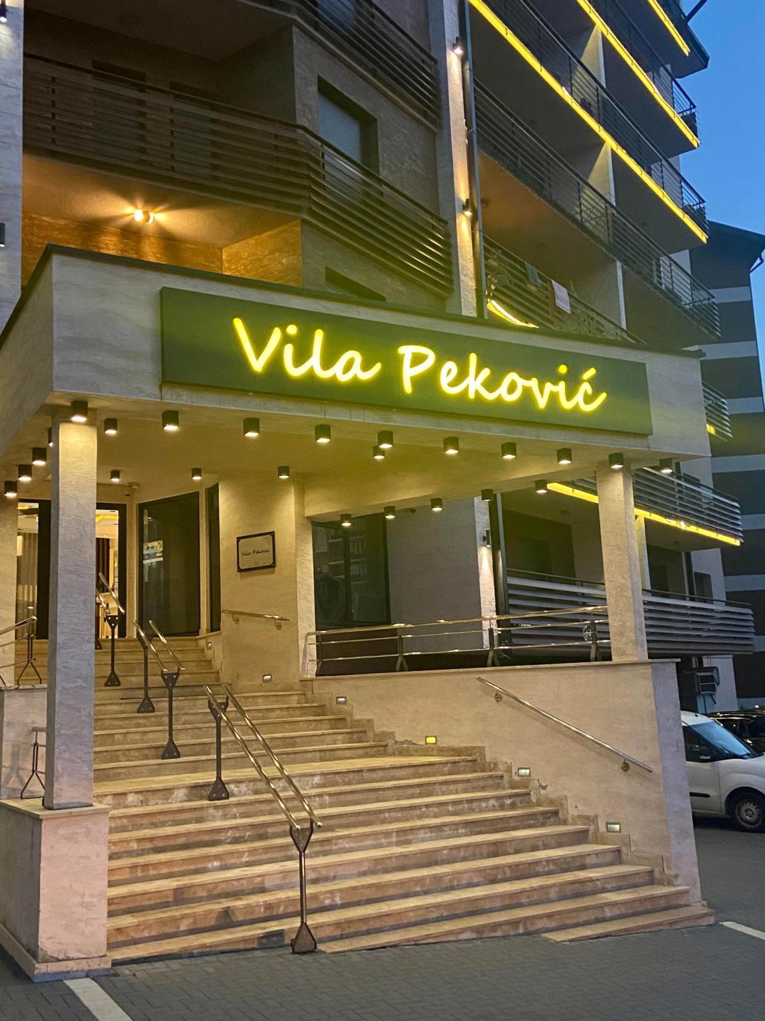 Apartment Pino Bianco 2 - Vila Pekovic ズラティボール エクステリア 写真